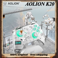 AOLION K20 Customized Game Controller Hall Linear Trigger Wireless Wired 1000HZ PC Switch Android IO