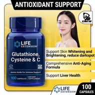 Life Extension, Glutathione,Cysteine&C, Liver Health and Anti-aging support, powerful antioxidant fo