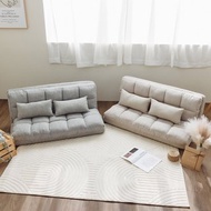 蓬鬆感泡泡懶人沙發床-升級加寬版