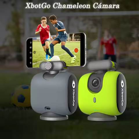 XbotGo Chameleon Sports Camera Automatic 4K 60FPS-Action Camera with Tracking for Football and Baske