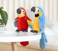 Boneka Talking Burung Beo Bisa Bicara Termurahh!!! Terpercaya