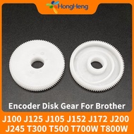 Encoder Disc Gear For Brother DCP J100 J105 J200 J125 J152 J172 J245 T300 T500 T700W T800W Encoder T