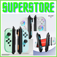 AOLION Magnetic Adapter for Connecting Joycon Nintendo Switch V1 V2 / Switch Oled Controller Joycon