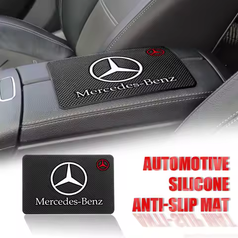1pcs Car Dashboard Silicone Non Slip Mat Phone Glasses Anti-skid Pad for Mercedes benz AMG S K B E G