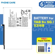 Battery WT-S-W11 Compatible For Samsung Tab A9 Plus 5G  X216B / Tab A9 Plus Wifi X210 (7040 mAh)