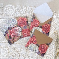 信封信紙 my roses