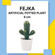 IKEA FEJKA Artificial Potted Plant ( Cactus, 6 cm )