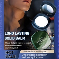 Men's Portable Balm Indulgent Herbal Solid Balm Charming Men's Men's Light Fragrance Fragrance Balm