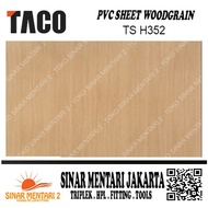 Taco SHEET PVC WOODGRAIN TS H352