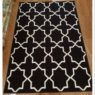 Swedish Carpet size 150*80cm (BLACK ONLY)
