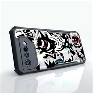 Phone Casing For ASUS ROG Phone 2 II 3 III 5 5s 6 6D 7 8 9 Pro Ultimate FE Strix Acrylic Full Preven