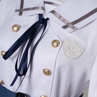 [现货]若叶睦cos Ban Dream Ave Mujica二元动漫颂乐偶校服JK服