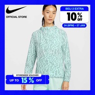Nike Dri-FIT Jaket Wanita Swift Packable Running - Mint Foam [IB5845-353]