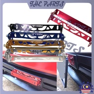 Universal Car License Number Plate Frame Holder TEIN Alloy Blue Red Black Silver Gold Adjustable Bra