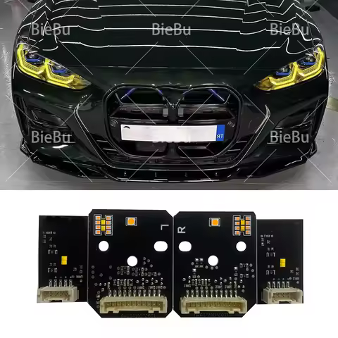 Multiple colors DRL Modules 63119851047 YELLOW LED Board For BMW M3 G80 M4 G82 G83 G22 G23 G26 430I 