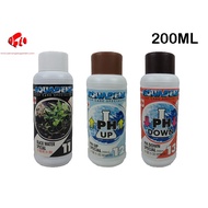 Aquadene Black Water, PH Up, PH Down 200ml