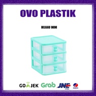 Rabbit 3-Tier Drawer / Small 3-Tier Drawer / Mini Shelf