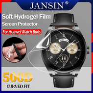 ฟิล์ม สําหรับ Huawei Watch Buds ฟิล์มไฮโดรเจลนิ่ม กันรอยหน้าจอ ไม่ใช่กระจกนิรภัย สําหรับ Huawei Watc