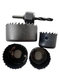 5 PCS WOOD HOLE SAW SET 32 38 44 54MM for Wood