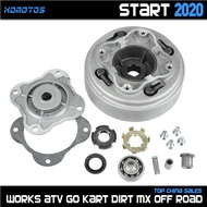 125cc Manual Clutch Assembly Kit For 52.4mm Bore Lifan 125 LF125 Start In Neutral Horizontal Kick Starter Engine Dirt Pi