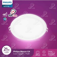 Philips Downlight MESON 175 21W WH Recessed LED