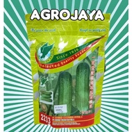 BENIH F1 TIMUN HYPER A 100GM/REPACK 10GM (GREEN EAGLE 2233) (F1 HYBRID CUCUMBER HYPER A)