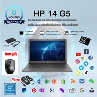 (Refurbished) HP 14 G5 Windows Laptop / 14" inch / Intel Celeron / 4GB RAM / 16GB SSD / Win 10