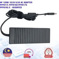 HP 120W 18.5V 6.5A AC Adapter PPP017L PPP016H PPP017S PPP016L-E - Assorted