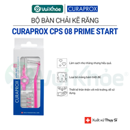 Bộ bàn chải kẽ răng Curaprox CPS 08 Prime Start | Mã SP 73340457