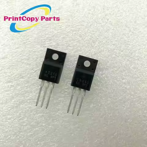 20Sets New TO-220 2SA2210 2SC6082 Transistor for Epson L1300 L1800 L4160 T50 L800 L805 Printer Mothe