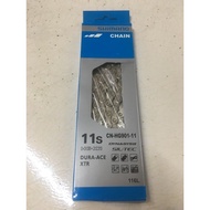 จักรยานเสือหมอบโซ่ Shimano MTB 8/9/10/11โซ่ความเร็วสากล IG51 /HG53 /HG73 /HG54 /HG95 /HG701 /HG901/M
