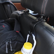 Cangkuk tersembunyi di belakang tempat duduk kereta, cangkuk gantung dalam kereta untuk barang-baran