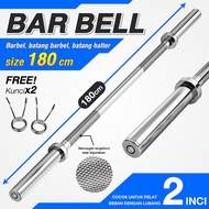 HTD Sport Stick Barbel Rod 180cm