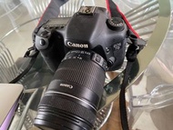 Canon EOS 7D with 18-135mm EFS