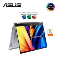 Asus Vivobook S 14 Flip OLED TN3402Y-AKN206WS 14'' 2.8K 2-In-1 Laptop ( Ryzen 7 7730U, 16GB, 512GB SSD, ATI, W11, HS )