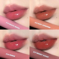 Romand Glasting Water Tint lip gloss (selfie)