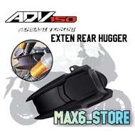 ADV 150 REAR HUGGER INNER FENDER MUDGUARD TYRE SPLASH GUARD MUD GUARD MOTORCYCLE HONDA ADV150 Cover 