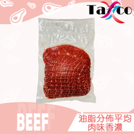 美國黑毛安格斯雪花牛板腱片(急凍)