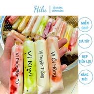 500g Yogurt bag, convenient plastic ice cream bag, size 4x16, 5x12cm -