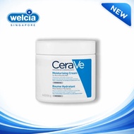 CERAVE Moisturizing Cream (Help Restore Protective Skin Barrier of Face & Body) 454g