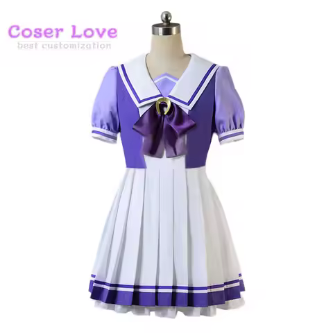 Uma musume Pretty Derby Silence Suzuka Tokai Teio Special Week Tracen Academy Uniform Cosplay Costum