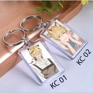 Blanc HeartopiaKeychain - GAMEKeychain- Keychain - Blanc Heartopia