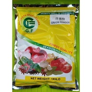 gf brand white pepper ( paminta ) turmeric powder garlic powder curry powder onion powder for