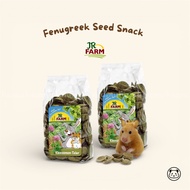 [Ready Stock] JR Farm Fenugreek Seed Snack Hamster Snek Sihat Pet Molar Treat Clover Pellets 葫芦巴籽