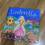 Cinderella pop up book preloved