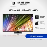 [NEW LAUNCH] Samsung 85” Neo QLED 4K QN87D Smart TV (2024)