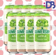 SOMERSBY - 巨罐裝 蘋果酒 (500毫升 x 8) 包裝隨機發放