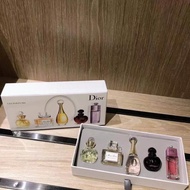 น้ำหอม Dior เซตกล่อง 5 ขวด  #น้ำหอม