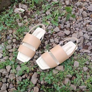 shella.myjha sepatu sandal flat tali wanita dn13