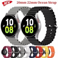 Ocean Strap Samsung Watch 6 20mm 22mm Tali Jam Tangan Samsung Watch